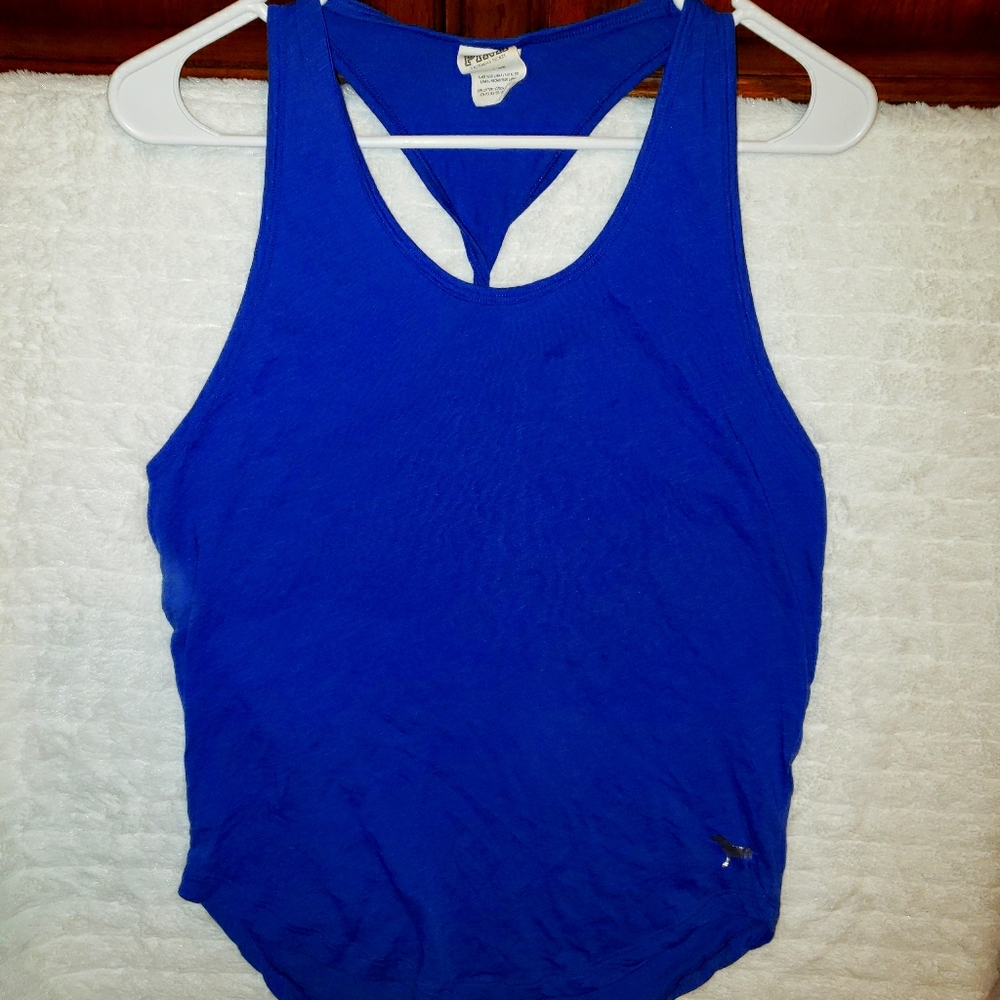 Pink Blue Tank